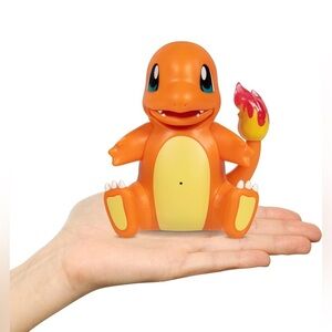 Pokémon Electronic - My Partner Charmander w/ Lights, Sound & Motion - BNIB 🔥🦎